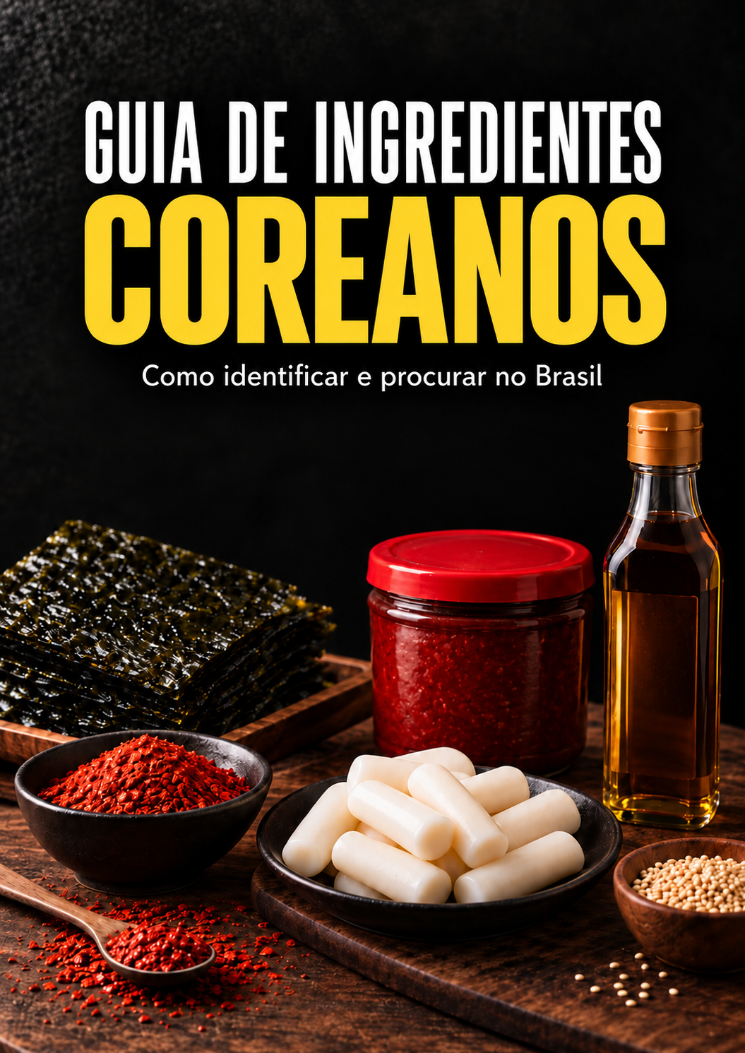 Guia de Ingredientes Coreanos